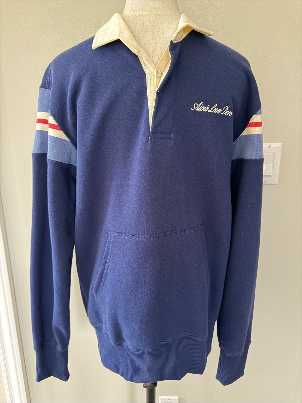 Aimé Leon Dore’s Long Sleeve Rugby Shirt